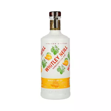 Whitley Neill Mango &amp; Lime Gin 0,7L 43%
