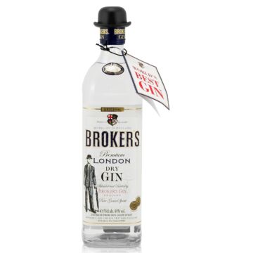 Brokers Gin 0,7L 40%