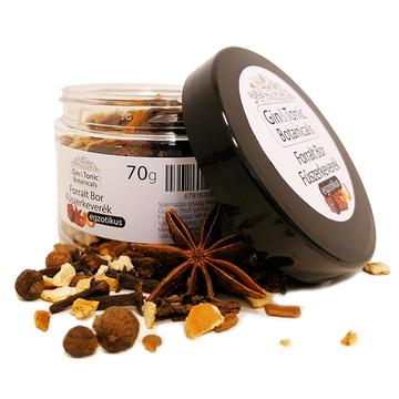Gin Tonic Botanicals kis tégelyben - Forralt bor fűszerkeverék, egzotikus, 70g