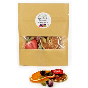 G&amp;T Bot. fűszer válogatás 10 g