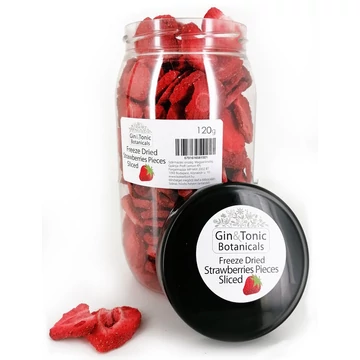 Gin Tonik fűszer nagy Gasztró tégelyben liofilizált szeletelt eper 120 gr