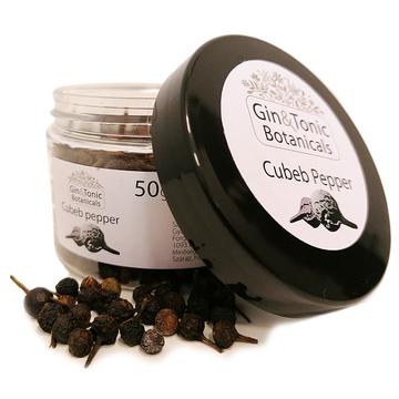 Gin Tonic Botanicals kis tégelyben - Kubebabors, 50g