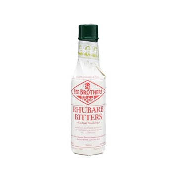 Fee Brothers Rhubarb rebarbara Bitter 4,5% 0,15L