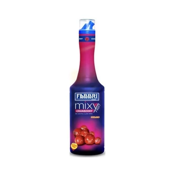Fabbri Cranberry áfonya koktélpüré 1L