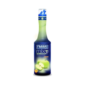 Fabbri Zöldalma koktélpüré 1L