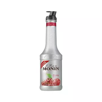 Monin Cseresznye koktélpüré (cherry) 1L