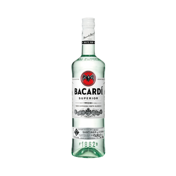 Bacardi Carta Blanca Rum 1L 37,5%