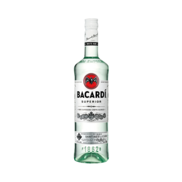 Bacardi Carta Blanca Rum 1L 37,5%