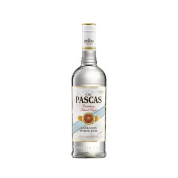 Old Pascas White rum 37,5% 0,7
