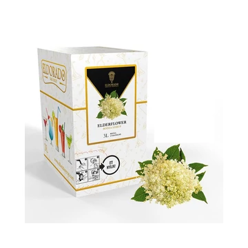 Bag in Box Eldorado bodza szirup 3 liter