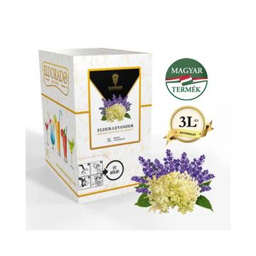 Bag in Box Eldorado bodza-levendula szirup 3 liter