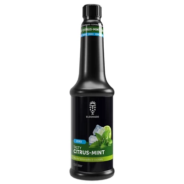 Eldorado cukormentes citrusos menta szirup 0,8