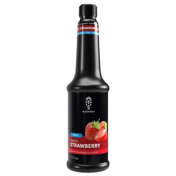 Eldorado Cukormentes Eper szirup 0,8 L