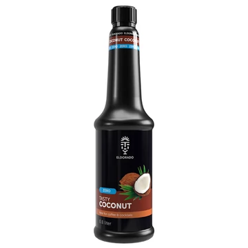 Eldorado cukormentes kókusz szirup 0,8 l