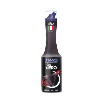 Fabbri fekete gumi szirup 500 ml