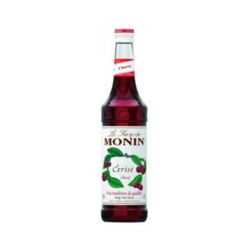 Monin Cseresznye koktélszirup (cherry) 0,7L