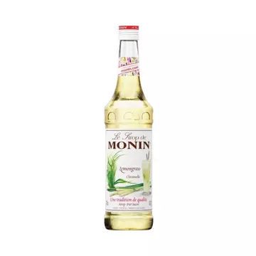 Monin Citromfű koktélszirup (lemongrass) 0,7L