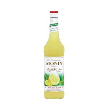 Monin Rantcho citrom koktélszirup (rantcho lemon) 0,7L