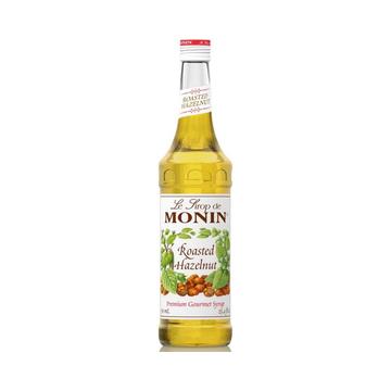 Monin Pörkölt mogyoró kávészirup (roasted hazelnut) 0,7L