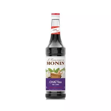Monin Chai tea kávészirup 0,7L