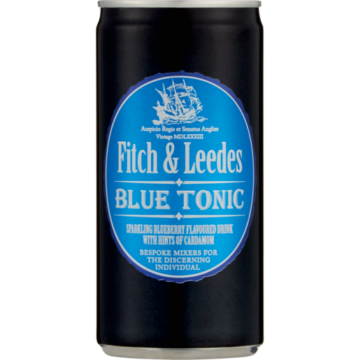 Fitch &amp; Leedes Blue Tonik fémdobozos 200 ml