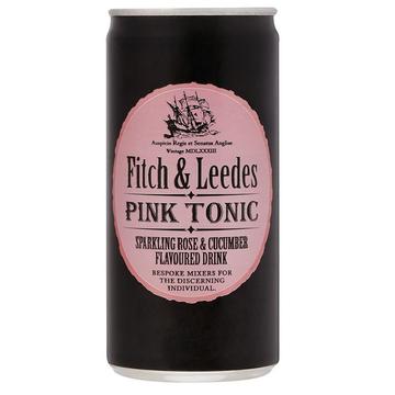 Fitch &amp; Leedes Pink Tonik fémdobozos 200 ml