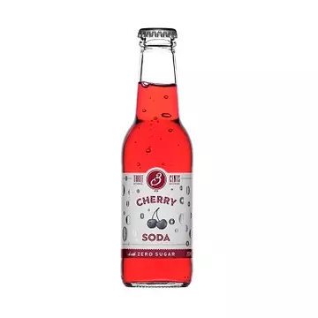 Three Cents - Cherry Soda cukormentes tonik 200 ml