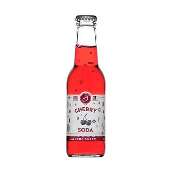 Three Cents - Cherry Soda cukormentes tonik 200 ml