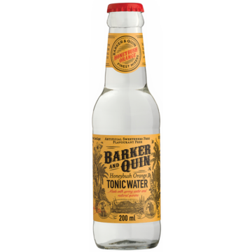 Barker & Quin dél afrikai Honeybush Orange Tonik 200 ml
