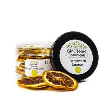 Gin Tonik fűszer kis tégelyben Szárított Citrom karikák 15gr