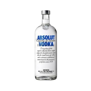 Absolut Vodka 1L 40%