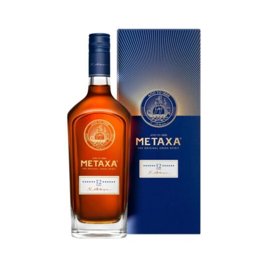 Metaxa 12* Brandy dd. 0,7L 40%