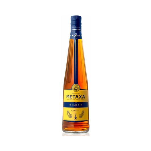 Metaxa 5* Brandy 1L 38%