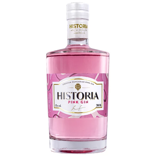 Historia Hungarian Pink Gin 0,7L 42%