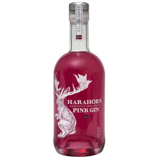Harahorn Pink Gin 38% 0,5L