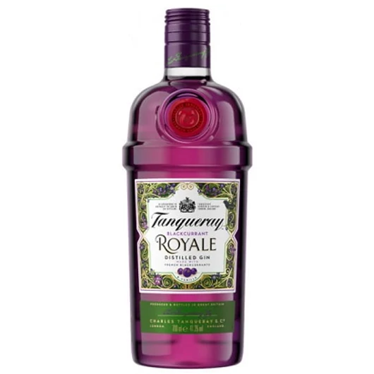 Tanqueray Blackcurrant Royale (fekete ribizli) Gin 0,7 41,3%