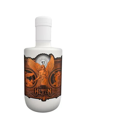 Heaven & Hell Gin - Kocbek Vanilla 0,7L 40% (sütőtökös)
