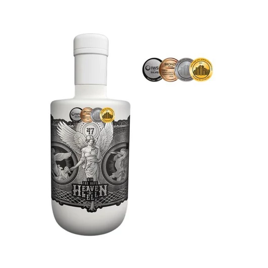Heaven & Hell Gin - The Hope 0,7L 40% (gyümölcsös, meggyes)