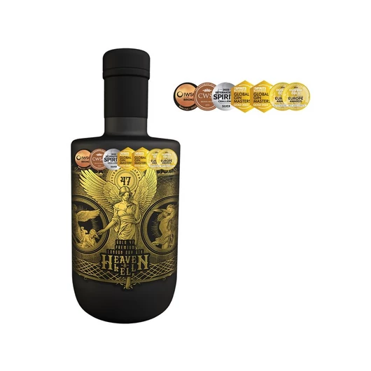 Heaven & Hell Gin - Gold 47 0,7L 47%