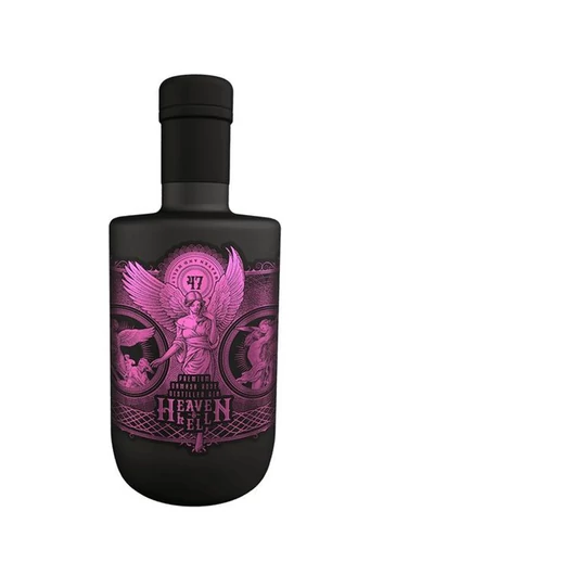 Heaven & Hell Gin - Damask Rose 0,7L 47% (virágos, rózsás)