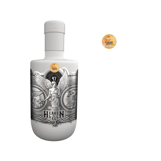 Heaven & Hell Gin - Elderflower Elixir 0,7L 40% (bodzás)