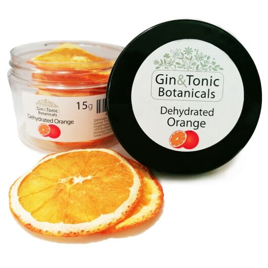 Gin Tonic Botanicals kis tégelyben Szárított Narancs karikák 15 gr