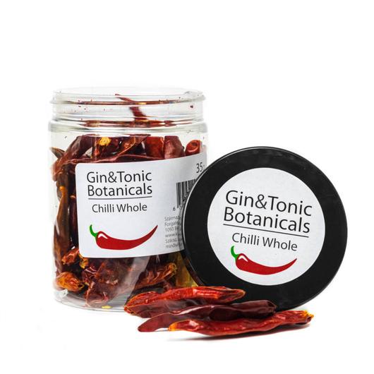 Gin Tonik fűszer nagy Gasztró tégelyben Szárított Egész Chili 130 gr