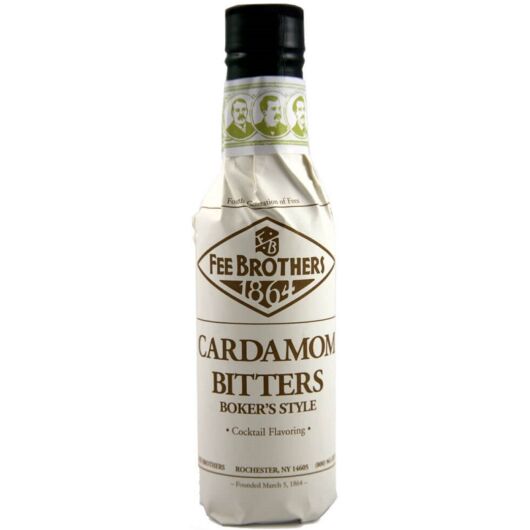 Fee Brothers Cardamon kardamom Bitter 8,41% 0,15L
