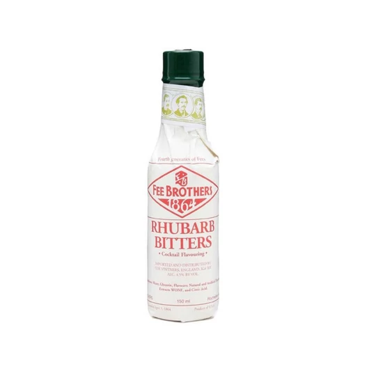 Fee Brothers Rhubarb rebarbara Bitter 4,5% 0,15L