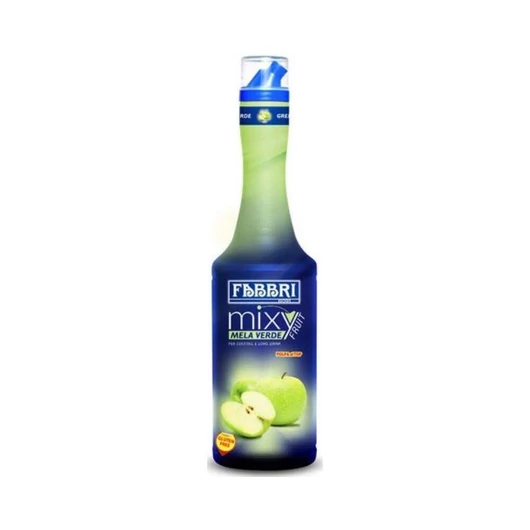 Fabbri Zöldalma koktélpüré 1L
