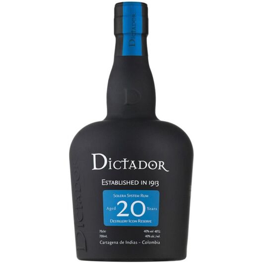 Dictador 20 éves rum 0,7L 40%