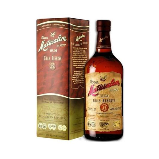 Matusalem Gran Reserva Solera 15 éves sötét rum dd. 0,7L 40%