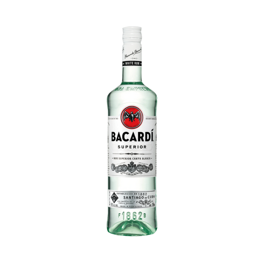 Bacardi Carta Blanca Rum 1L 37,5%