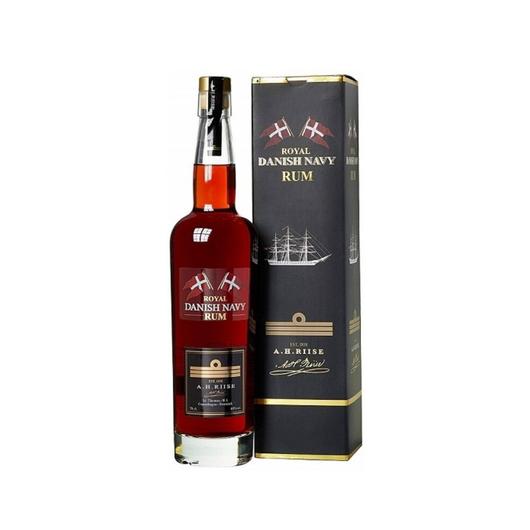A.H. Riise Royal Danish Navy Rum 0,7 40% pdd.